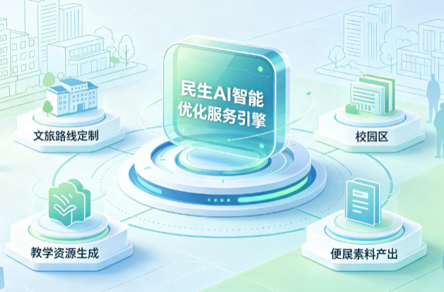 南和县AI普惠赋能民生服务 智能优化技术升级大众生活服务体验