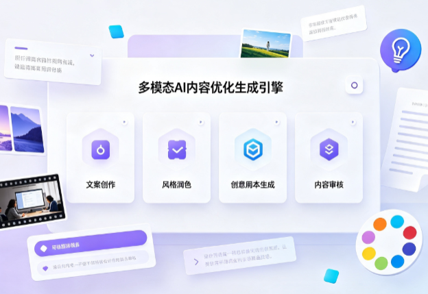 南和县AI智能内容优化创新 多模态生成技术丰富数字内容创作生态