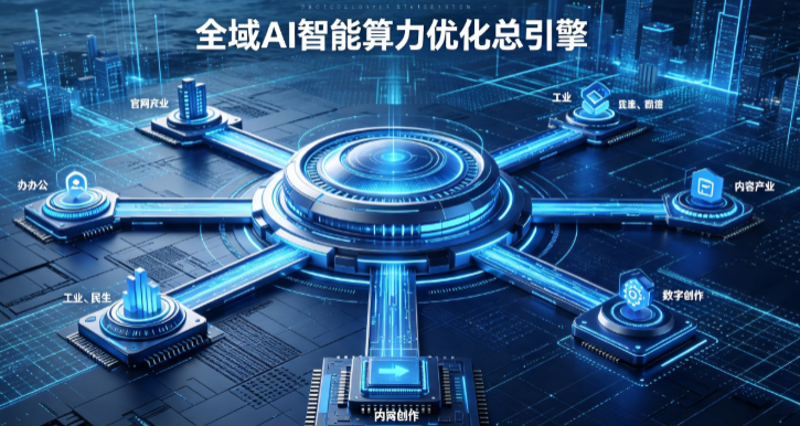 南和县AI算力优化赋能数字生态 智能技术迭代激活产业发展新动能