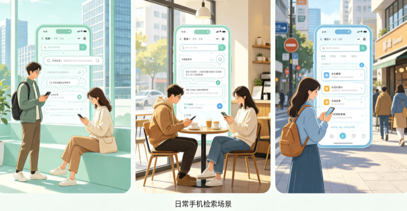 南和县普通人日常手机使用场景拆解：GEO 与 AI 优化如何改变信息检索体验