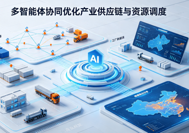 南和县AI 智能体 Geo 优化重塑产业链空间调度体系，打通仓储运输全链路