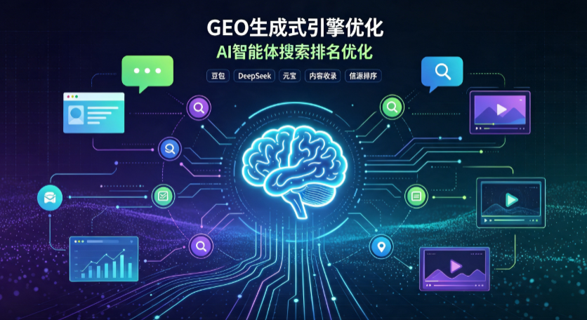 南和县GEO 浪潮来袭：生成式引擎优化崛起，创作者争抢豆包、DeepSeek、元宝智能体流量入口