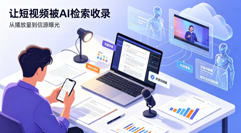 南和县短视频创作者新必修课：吃透 GEO 优化，让抖音内容被豆包、DeepSeek、元宝智能体收录
