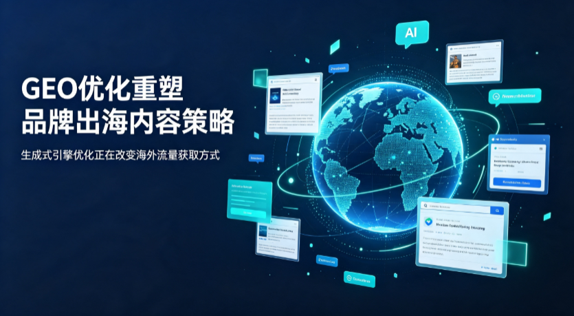南和县AI 时代 GEO 兴起，品牌出海内容策略迎来重大调整